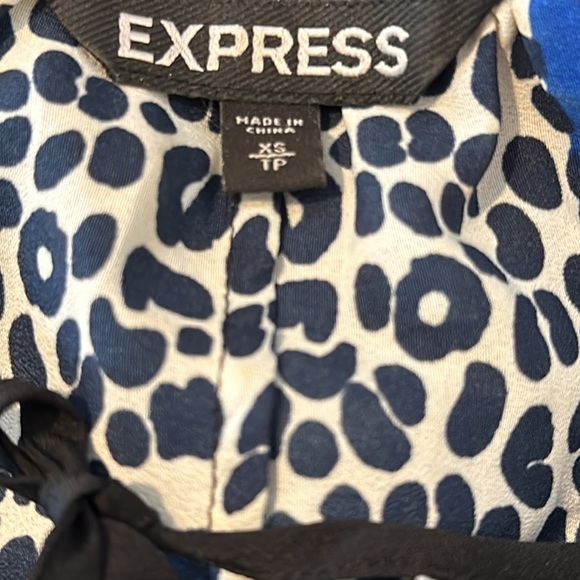 Express light and airy dolman sleeve popover blouse - Picture 6 of 6